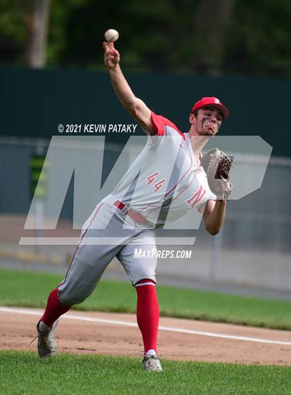 Thumbnail 1 in Woodland Regional vs. Northwestern Regional (CIAC Class M Semifinal) photogallery.
