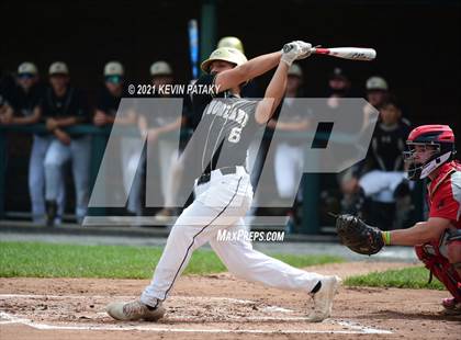 Thumbnail 2 in Woodland Regional vs. Northwestern Regional (CIAC Class M Semifinal) photogallery.