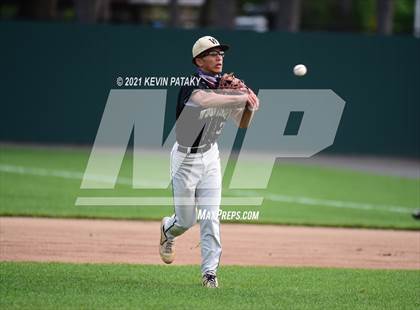 Thumbnail 3 in Woodland Regional vs. Northwestern Regional (CIAC Class M Semifinal) photogallery.