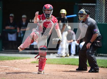 Thumbnail 2 in Woodland Regional vs. Northwestern Regional (CIAC Class M Semifinal) photogallery.