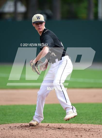 Thumbnail 1 in Woodland Regional vs. Northwestern Regional (CIAC Class M Semifinal) photogallery.