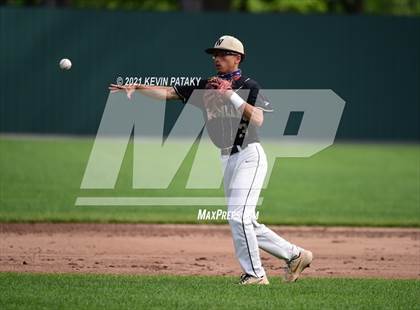 Thumbnail 2 in Woodland Regional vs. Northwestern Regional (CIAC Class M Semifinal) photogallery.