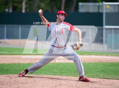 Thumbnail 3 in Woodland Regional vs. Northwestern Regional (CIAC Class M Semifinal) photogallery.