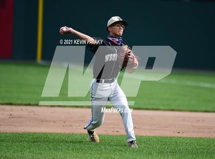 Thumbnail 1 in Woodland Regional vs. Northwestern Regional (CIAC Class M Semifinal) photogallery.