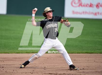 Thumbnail 3 in Woodland Regional vs. Northwestern Regional (CIAC Class M Semifinal) photogallery.