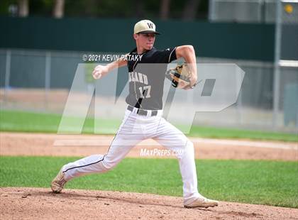 Thumbnail 3 in Woodland Regional vs. Northwestern Regional (CIAC Class M Semifinal) photogallery.