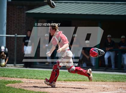 Thumbnail 2 in Woodland Regional vs. Northwestern Regional (CIAC Class M Semifinal) photogallery.
