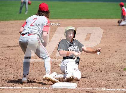 Thumbnail 1 in Woodland Regional vs. Northwestern Regional (CIAC Class M Semifinal) photogallery.