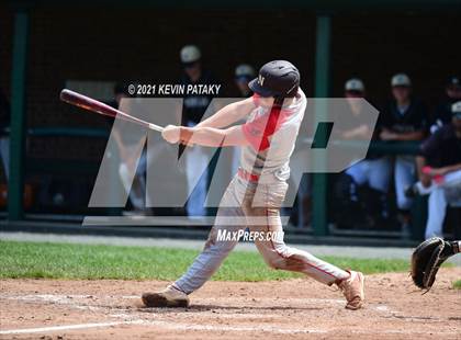 Thumbnail 1 in Woodland Regional vs. Northwestern Regional (CIAC Class M Semifinal) photogallery.