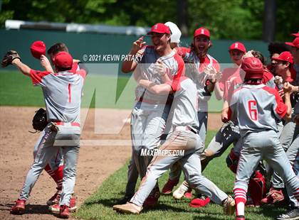 Thumbnail 2 in Woodland Regional vs. Northwestern Regional (CIAC Class M Semifinal) photogallery.