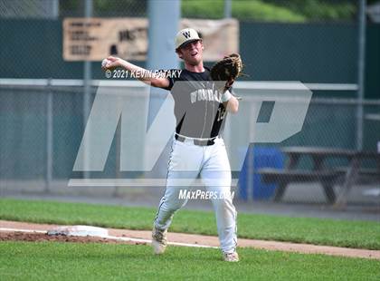 Thumbnail 3 in Woodland Regional vs. Northwestern Regional (CIAC Class M Semifinal) photogallery.