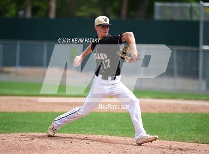 Thumbnail 3 in Woodland Regional vs. Northwestern Regional (CIAC Class M Semifinal) photogallery.