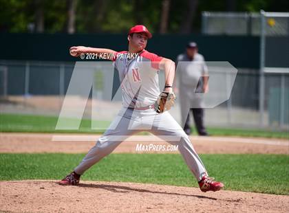 Thumbnail 1 in Woodland Regional vs. Northwestern Regional (CIAC Class M Semifinal) photogallery.