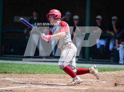 Thumbnail 3 in Woodland Regional vs. Northwestern Regional (CIAC Class M Semifinal) photogallery.