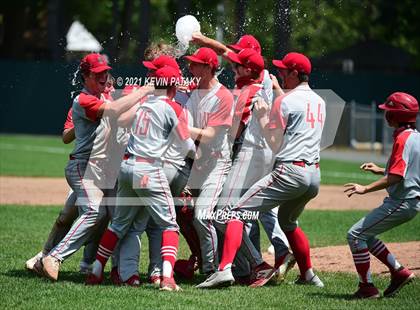 Thumbnail 2 in Woodland Regional vs. Northwestern Regional (CIAC Class M Semifinal) photogallery.