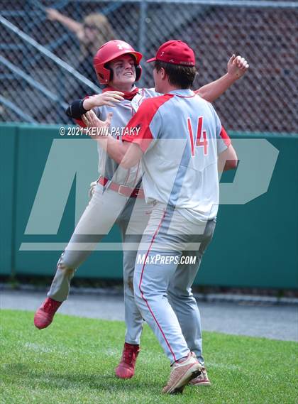 Thumbnail 1 in Woodland Regional vs. Northwestern Regional (CIAC Class M Semifinal) photogallery.