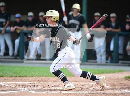 Thumbnail 3 in Woodland Regional vs. Northwestern Regional (CIAC Class M Semifinal) photogallery.