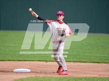 Thumbnail 2 in Woodland Regional vs. Northwestern Regional (CIAC Class M Semifinal) photogallery.