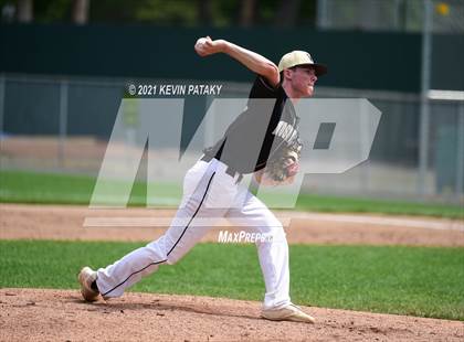 Thumbnail 2 in Woodland Regional vs. Northwestern Regional (CIAC Class M Semifinal) photogallery.