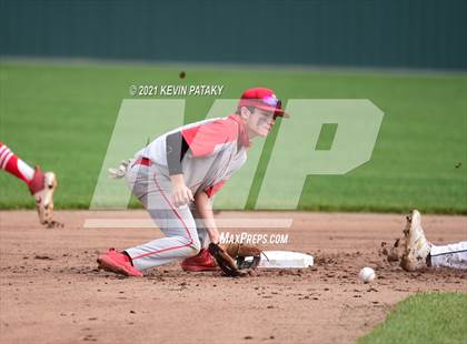Thumbnail 3 in Woodland Regional vs. Northwestern Regional (CIAC Class M Semifinal) photogallery.