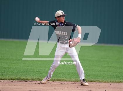 Thumbnail 2 in Woodland Regional vs. Northwestern Regional (CIAC Class M Semifinal) photogallery.