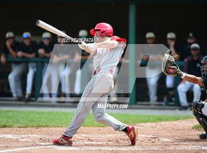 Thumbnail 2 in Woodland Regional vs. Northwestern Regional (CIAC Class M Semifinal) photogallery.
