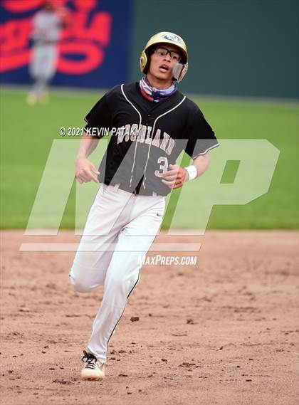 Thumbnail 1 in Woodland Regional vs. Northwestern Regional (CIAC Class M Semifinal) photogallery.
