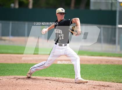 Thumbnail 2 in Woodland Regional vs. Northwestern Regional (CIAC Class M Semifinal) photogallery.