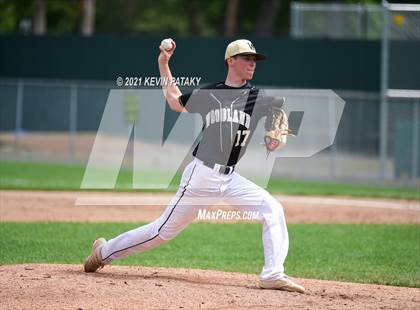 Thumbnail 1 in Woodland Regional vs. Northwestern Regional (CIAC Class M Semifinal) photogallery.