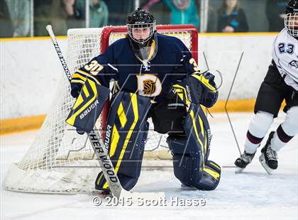 Thumbnail 2 in DeWitt/ St Johns v Okemos photogallery.