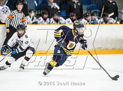 Thumbnail 3 in DeWitt/ St Johns v Okemos photogallery.