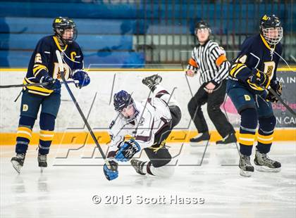 Thumbnail 2 in DeWitt/ St Johns v Okemos photogallery.