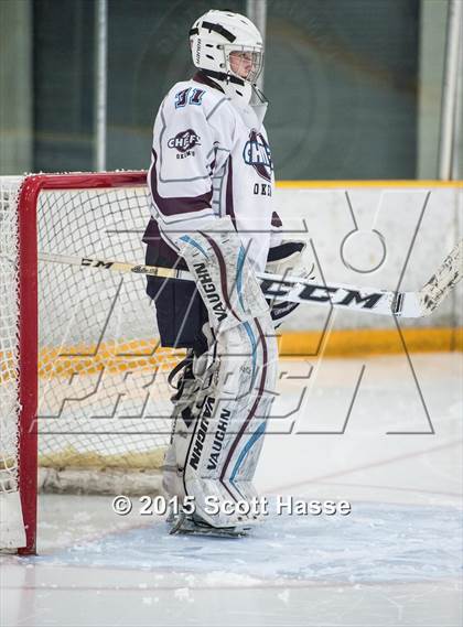 Thumbnail 1 in DeWitt/ St Johns v Okemos photogallery.