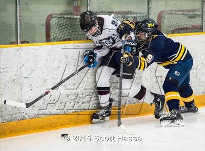 Thumbnail 3 in DeWitt/ St Johns v Okemos photogallery.