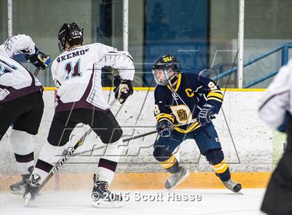 Thumbnail 2 in DeWitt/ St Johns v Okemos photogallery.