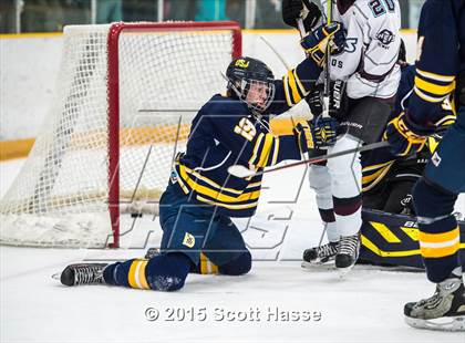 Thumbnail 2 in DeWitt/ St Johns v Okemos photogallery.
