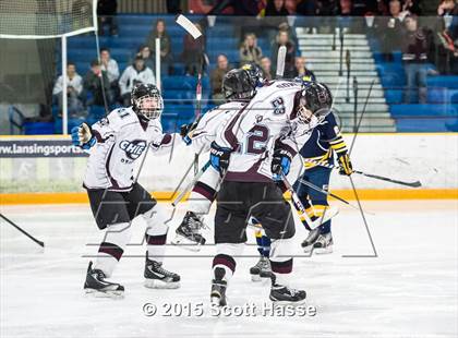 Thumbnail 1 in DeWitt/ St Johns v Okemos photogallery.