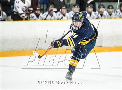 Thumbnail 3 in DeWitt/ St Johns v Okemos photogallery.