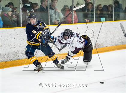 Thumbnail 2 in DeWitt/ St Johns v Okemos photogallery.