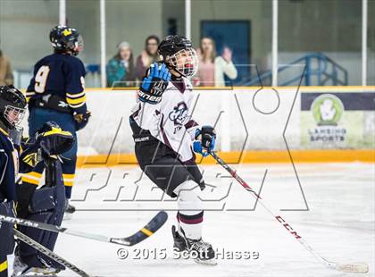 Thumbnail 3 in DeWitt/ St Johns v Okemos photogallery.