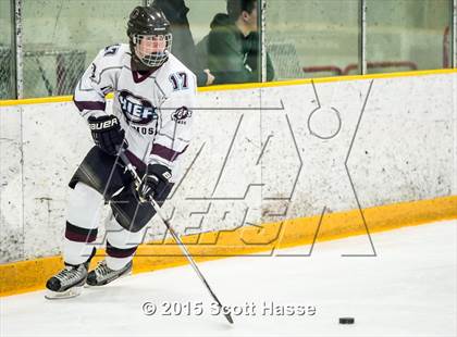 Thumbnail 3 in DeWitt/ St Johns v Okemos photogallery.