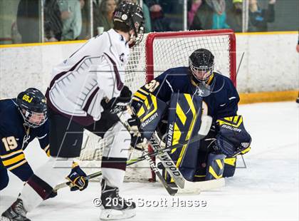 Thumbnail 3 in DeWitt/ St Johns v Okemos photogallery.