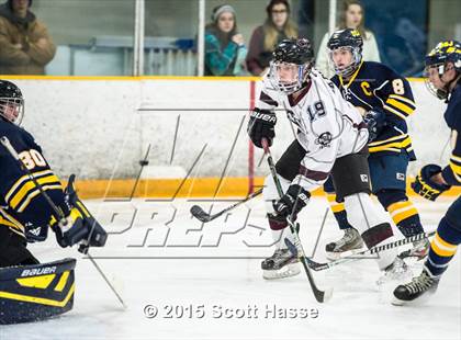 Thumbnail 3 in DeWitt/ St Johns v Okemos photogallery.
