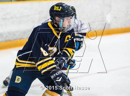 Thumbnail 3 in DeWitt/ St Johns v Okemos photogallery.