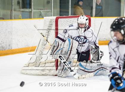 Thumbnail 1 in DeWitt/ St Johns v Okemos photogallery.