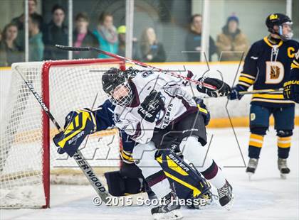 Thumbnail 3 in DeWitt/ St Johns v Okemos photogallery.