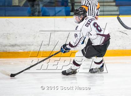 Thumbnail 2 in DeWitt/ St Johns v Okemos photogallery.