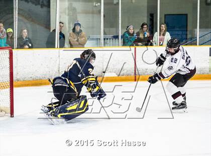 Thumbnail 2 in DeWitt/ St Johns v Okemos photogallery.