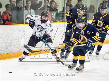 Thumbnail 2 in DeWitt/ St Johns v Okemos photogallery.