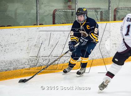 Thumbnail 2 in DeWitt/ St Johns v Okemos photogallery.